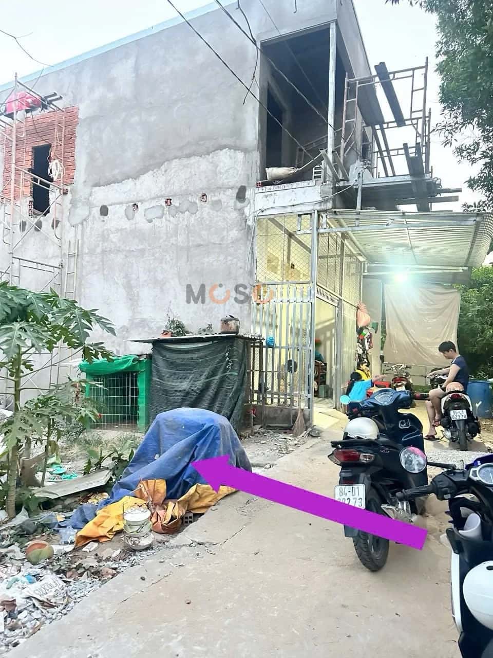 Bán đất hẻm Đường Nguyễn Thị Tạo Quận Bình Thuỷ, TP. Cần Thơ – giá 450 triệu — Hình 2